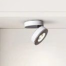 Abigali Commercial lampa podsufitowa 1x12W LED biała ONLB12WW-0100-24ST