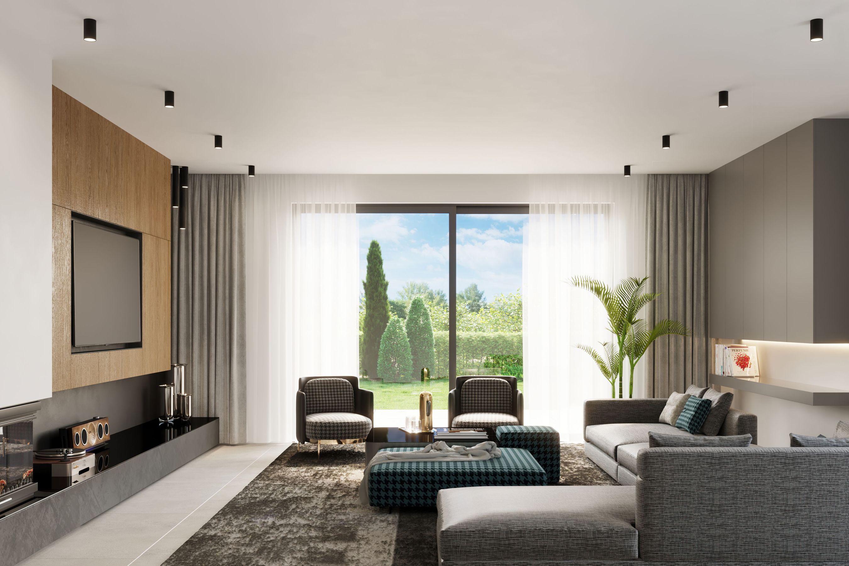 Sollux Lighting Lagos 40 lampa podsufitowa 1x40W czarna SL.1002