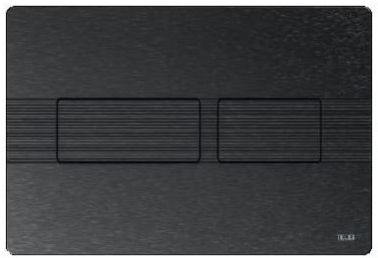 Tece Solid przycisk spłukujący do WC grafit szczotkowany 9240438 - Wysyłka w 24h