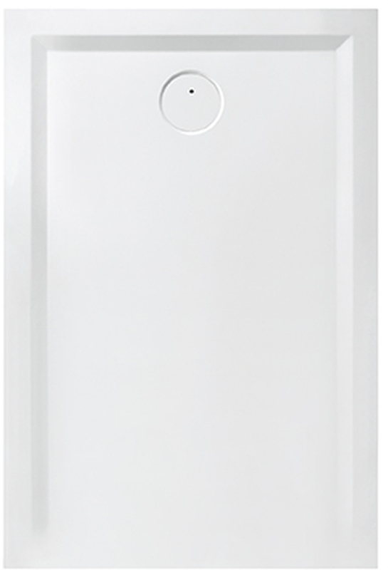 Sanplast Space Mineral brodzik 100x150 cm prostokątny Pro Safe B-M/SPACE S biały 645-410-0680-01-002