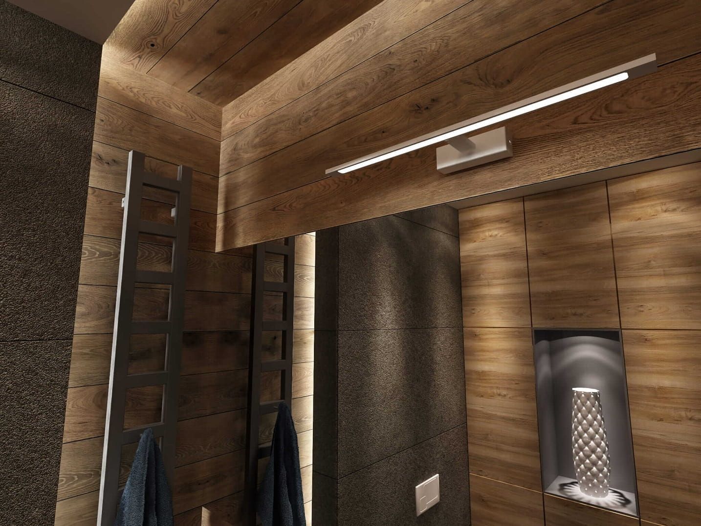 Light Prestige Isla kinkiet 1x12W LED biały GS-LWB-12WWHCCT - Wysyłka w 24h