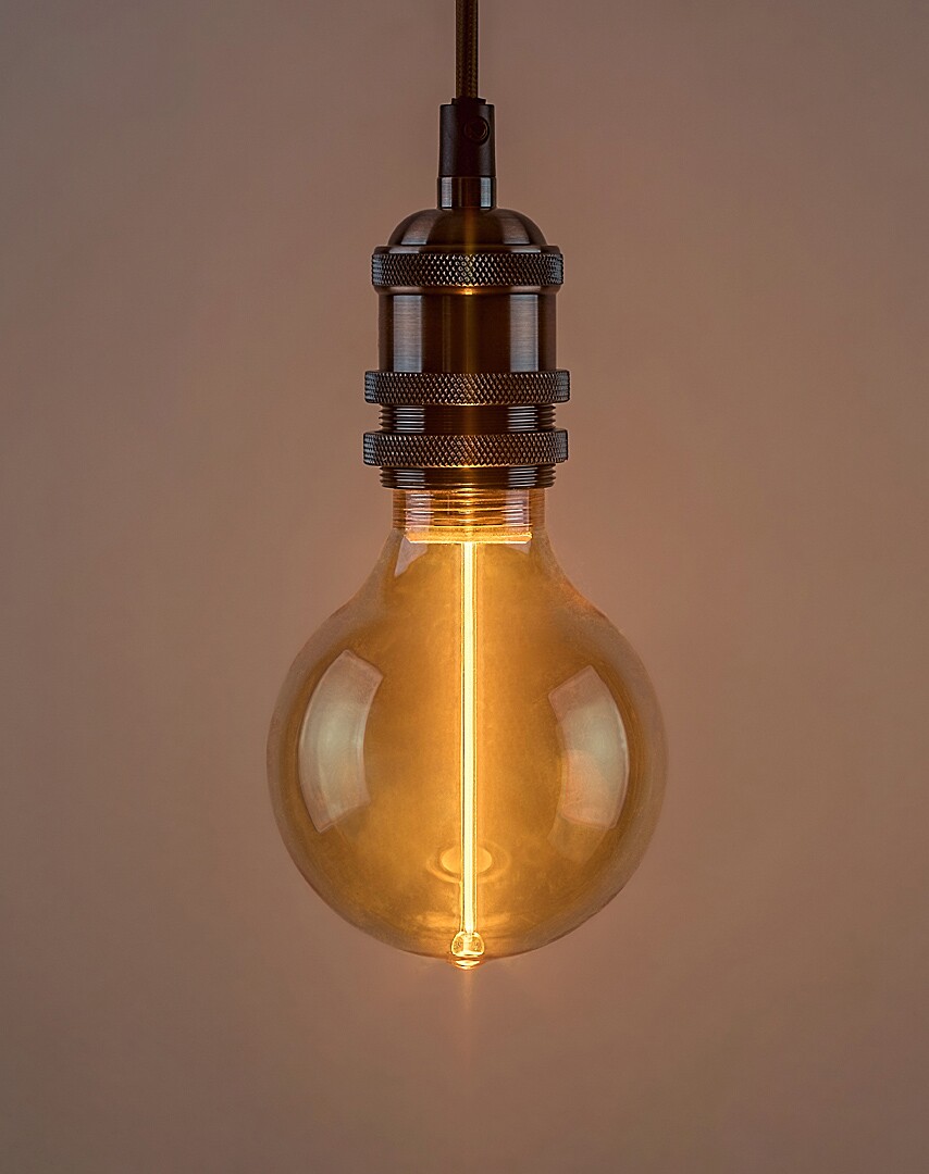 Rabalux Filament-Led żarówka LED 1x3 W 1800 K E27 79077