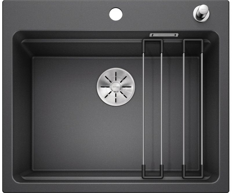 Blanco Etagon 6 zlewozmywak 60x51 cm z Silgranit PuraDur antracyt 524529