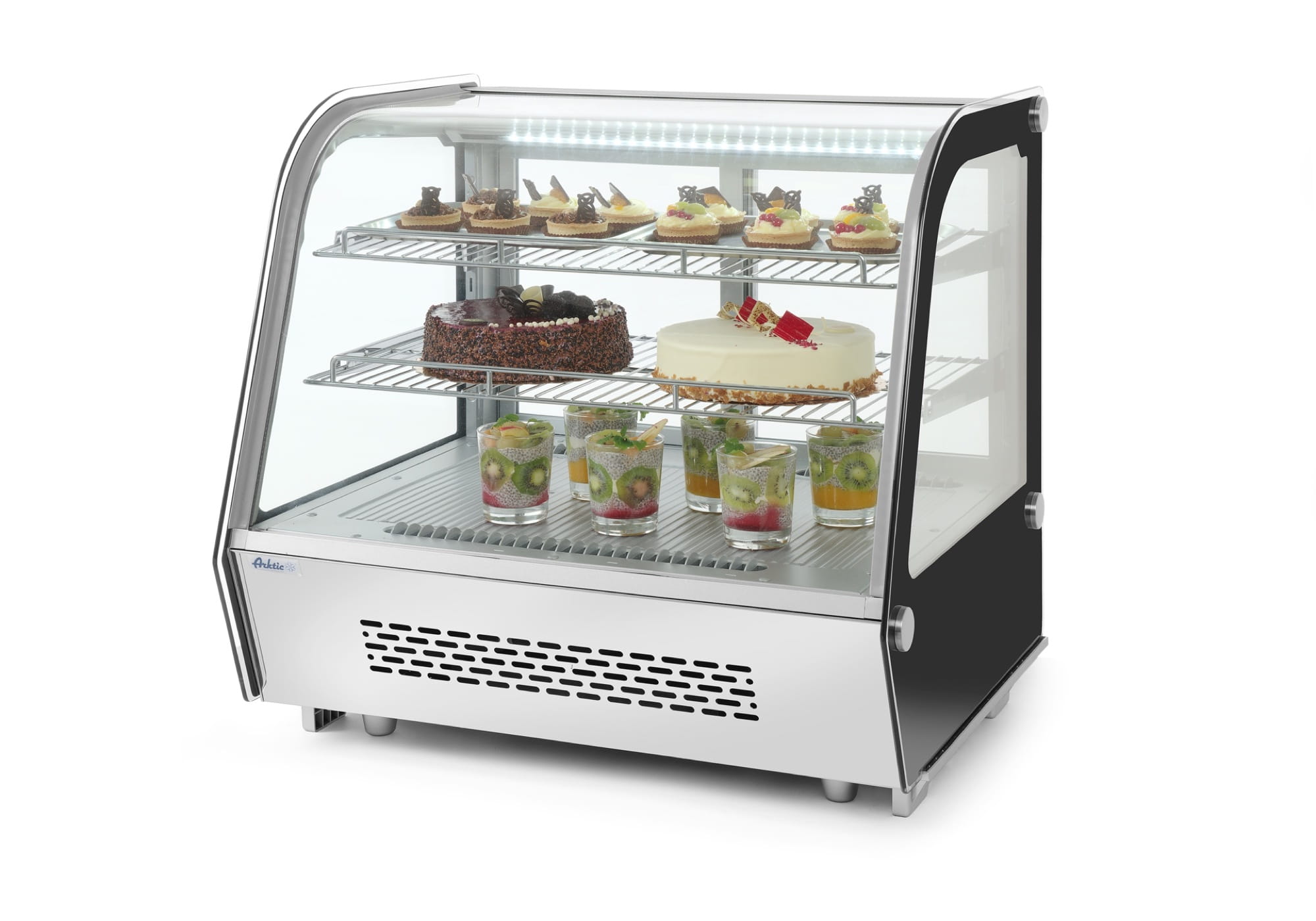 Witryna chłodnicza z drzwiami przesuwnymi 120L Hendi