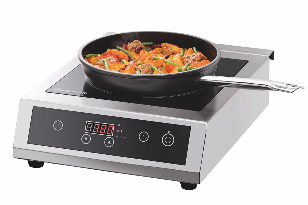 Kuchenka indukcyjna 3,5 kW stal szlachetna Bartscher