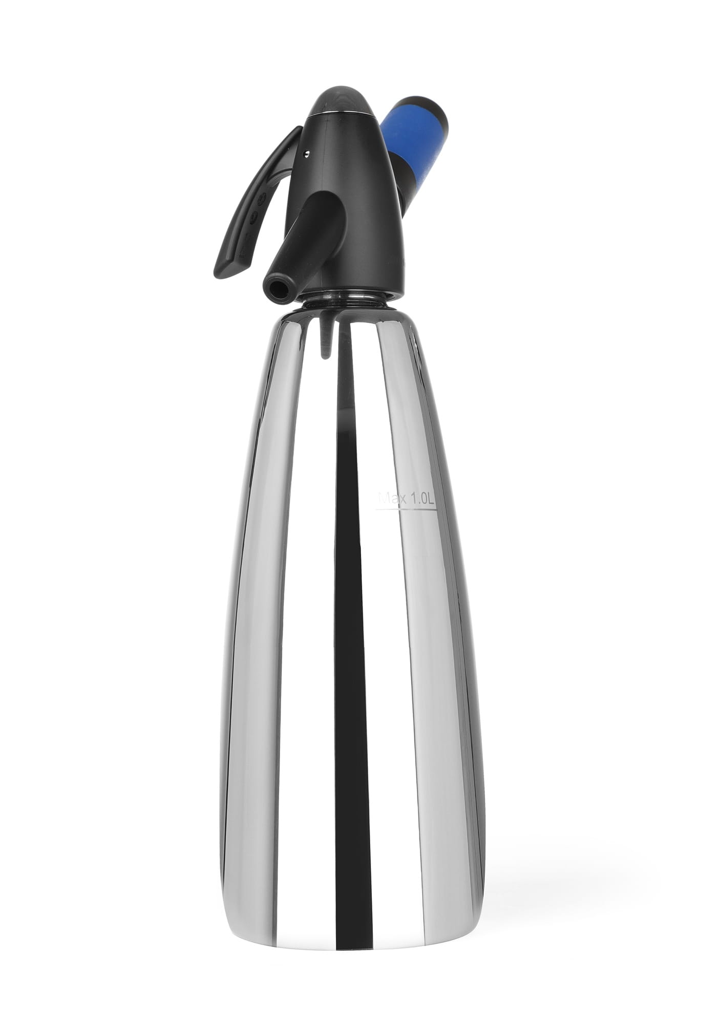 Syfon do wody sodowej ze stali nierdzewnej 1L Hendi