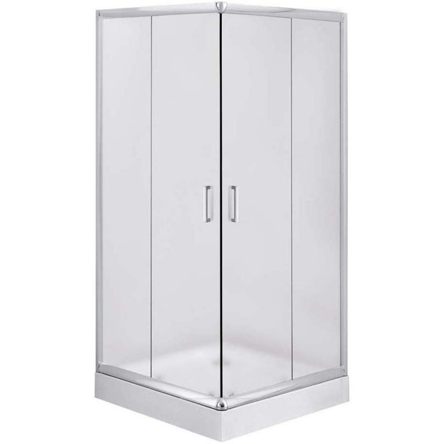 DEANTE Kabina prysznicowa kwadratowa FUNKIA 90x90 cm chrom KYC_641K