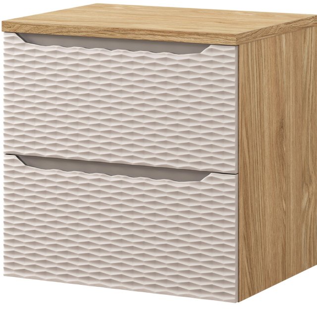 COMAD Szafka podumywalkowa OCEAN BEIGE z blatem 60 cm