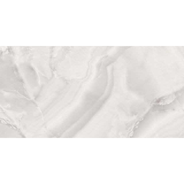 Gres szkliwiony ONYKS silver polished 60x120 gat. I Cersanit