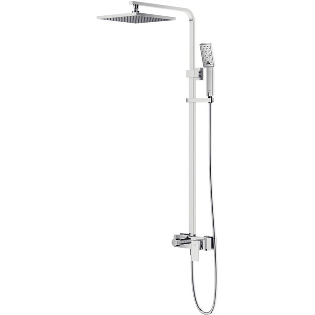 OMNIRES System prysznicowy FRESH natynkowy chrom połysk FR7144CR