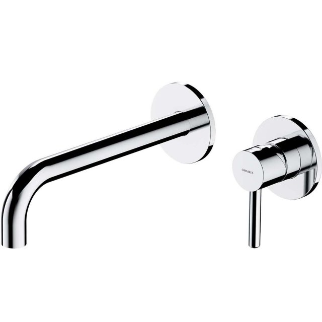 OMNIRES Element natynkowy baterii umywalkowej Y podtynkowej z długą w