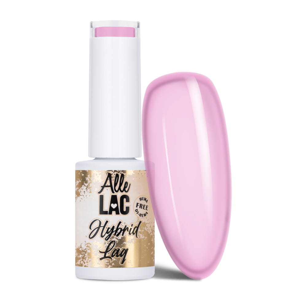 Lakier hybrydowy LED/UV Gel Polish AlleLac Creamy French Nr 186 HEMA/Di-HEMA Free 5g