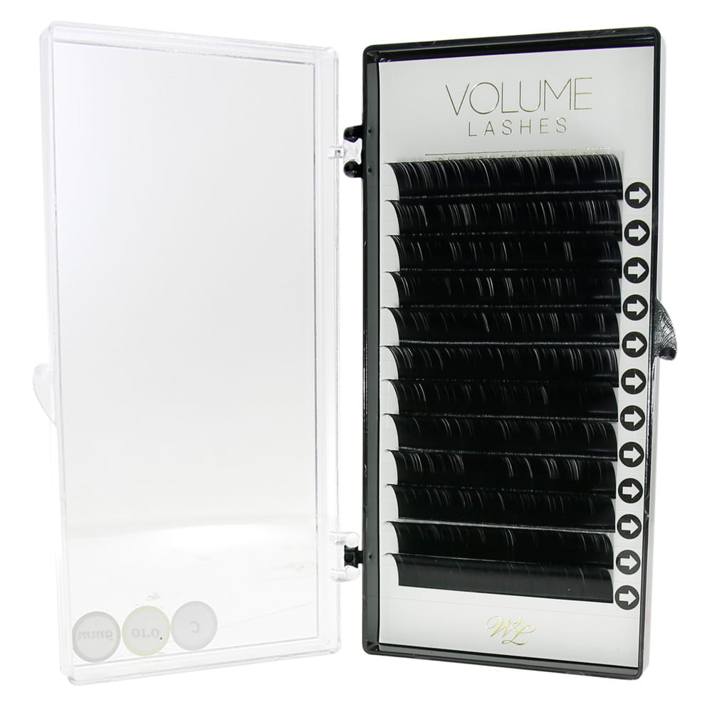 Rzęsy na pasku volume metoda objętościowa Wonder lashes d 0,10 9 mm