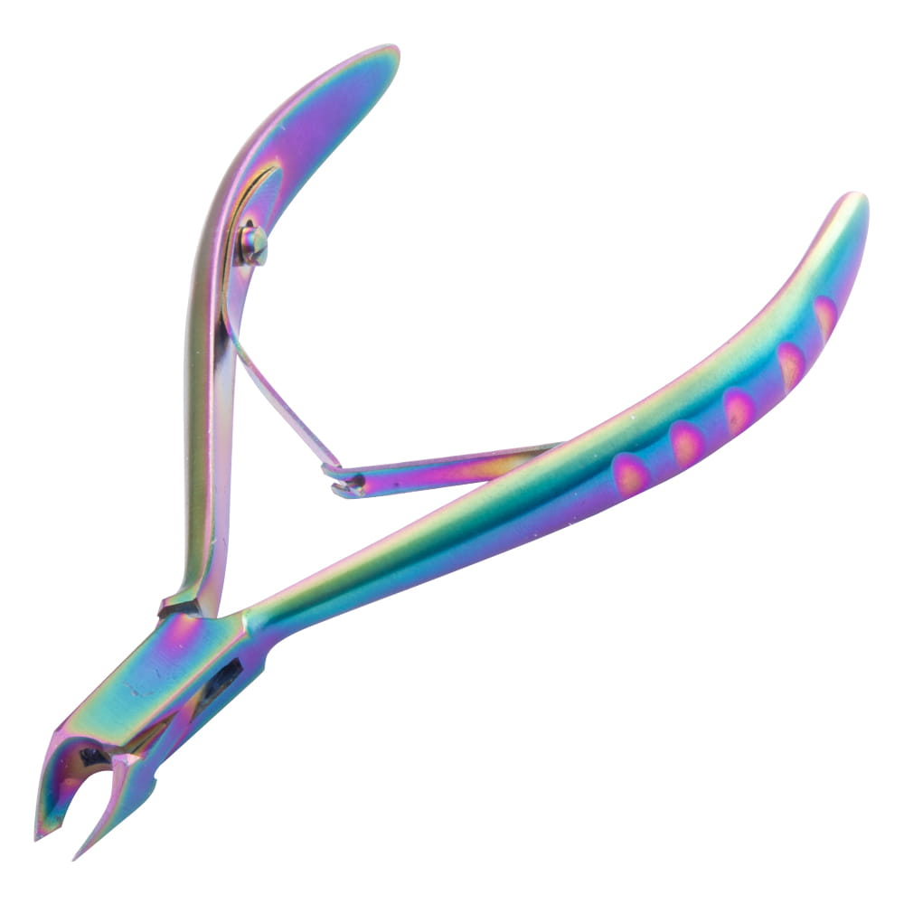 Cążki do skórek profesjonalne Lexwo multicolor 138 - 3 mm