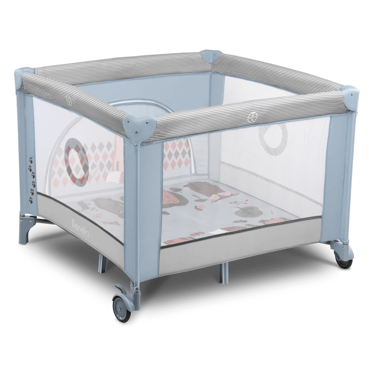 Lionelo, Fie - wielofunkcyjny kojec dla dzieci-Sky