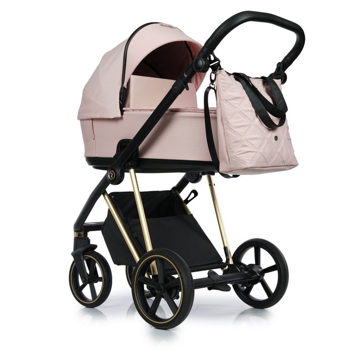Roan Ivi - wózek głęboko-spacerowy-Candy/Gold
