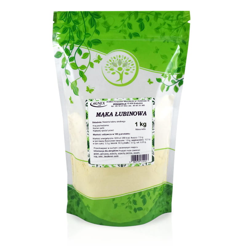 Mąka Łubinowa 1kg