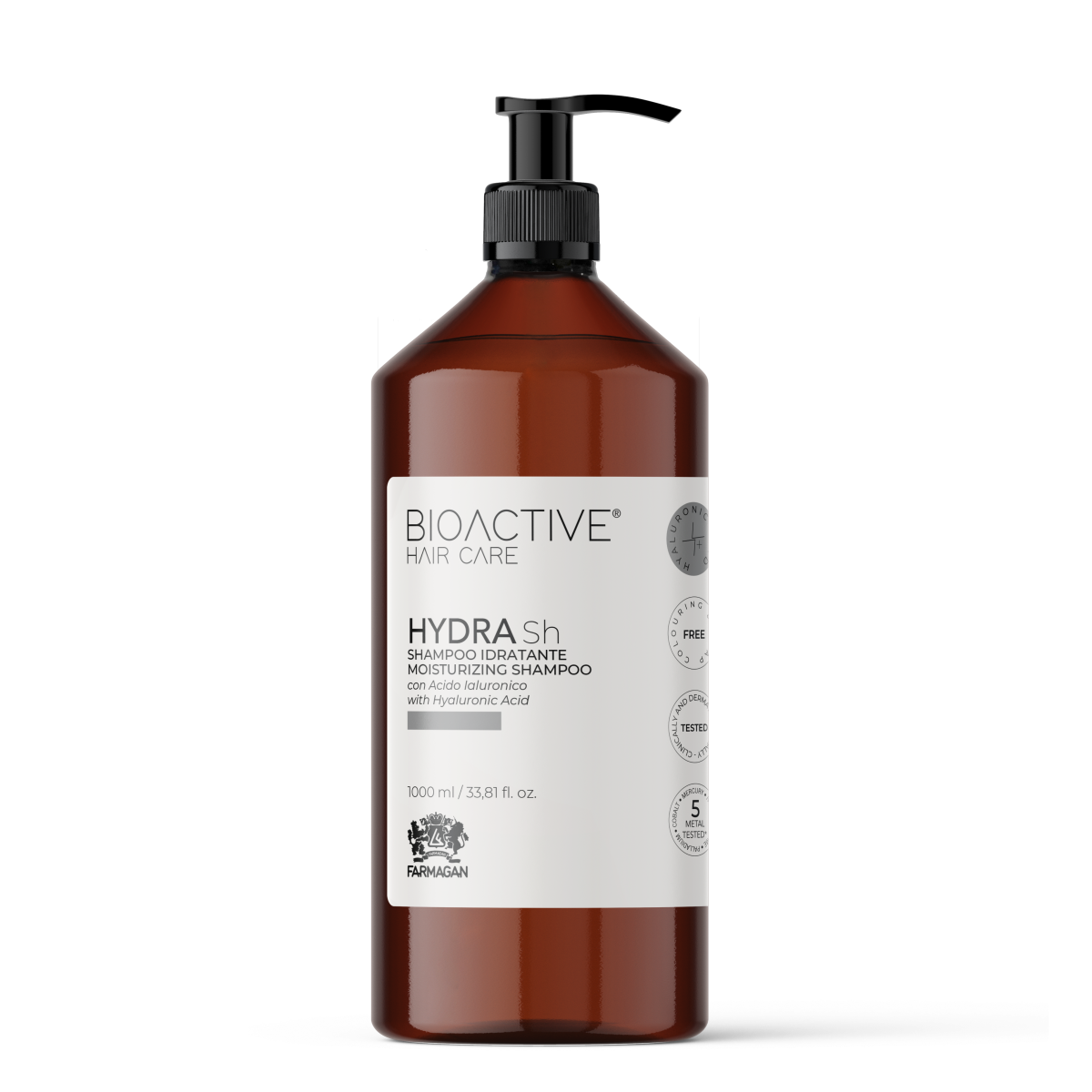 FARMAGAN HYDRA Nawilżający szampon do włosów 1L