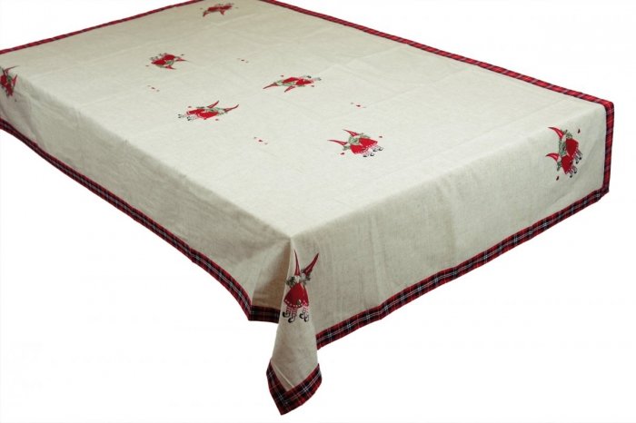 Obrus świąteczny MIŁKA rozmiar 140x220 wzór h636