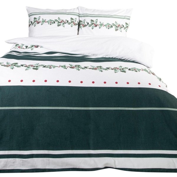 Pościel flanelowa, gruba FLANELA 140x200 wz. 31490/2 kolekcja FlaneLOVE