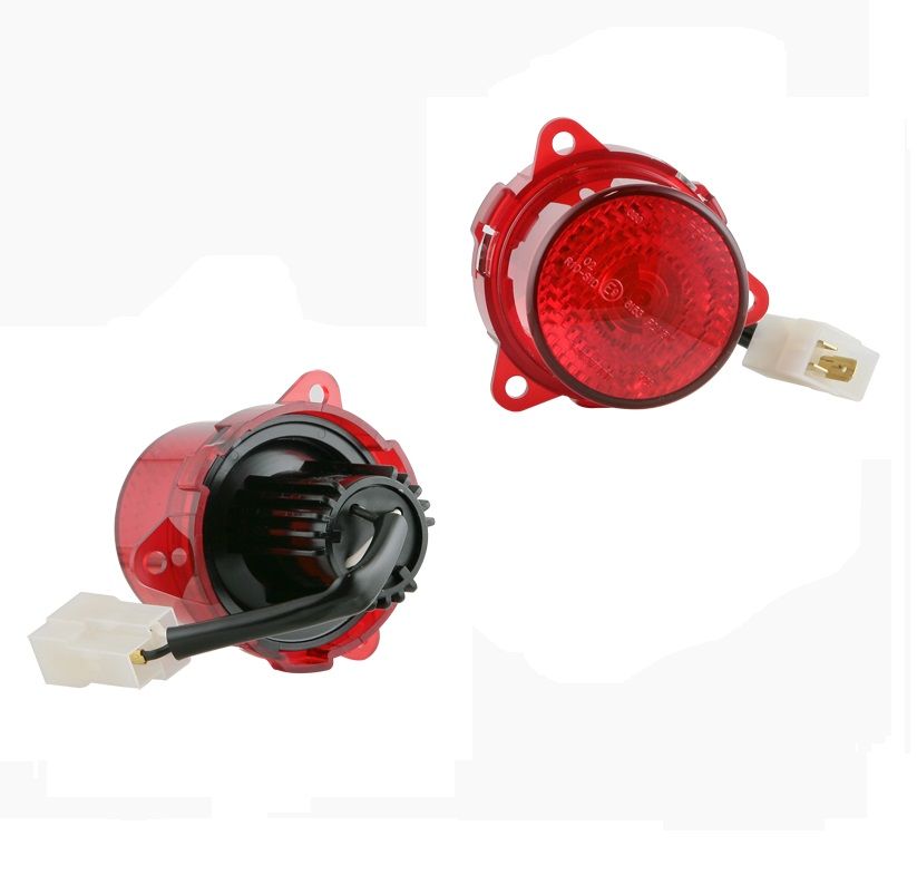 Lampa tylna stopu i pozycyjna fi55 złącze AMP LA3.23950 Wesem