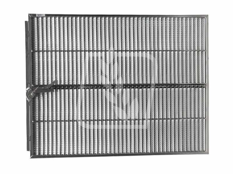 Sito żaluzjowe dolne Claas 1010x1275mm 600111