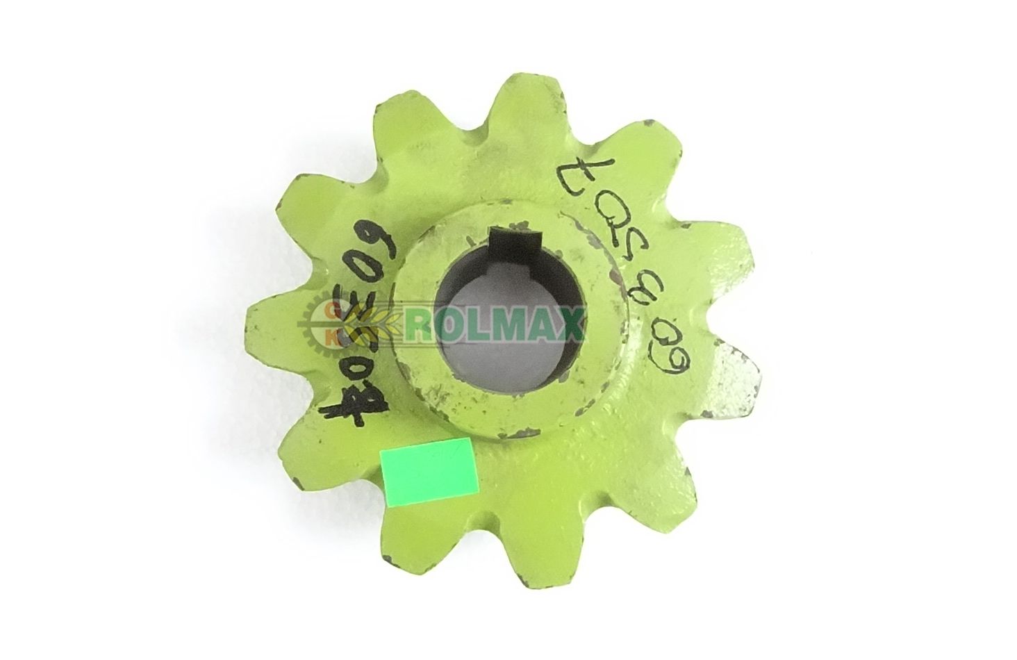 Zębatka podajnika pochyłego Claas 603507 Z11