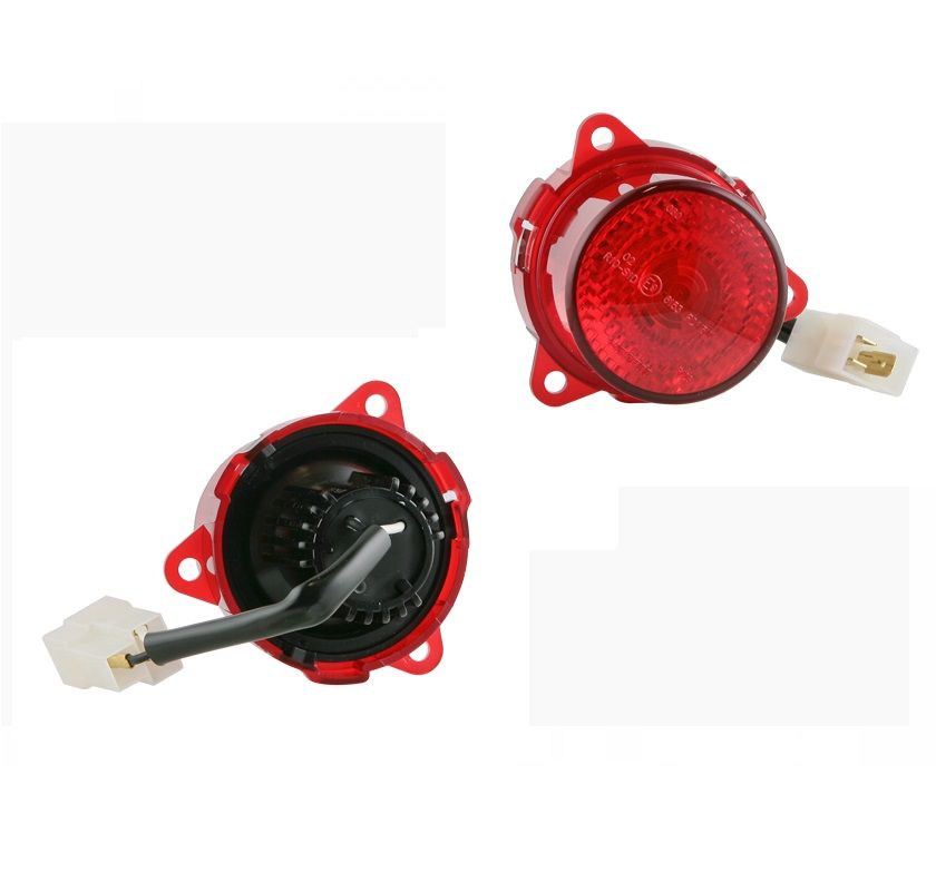 Lampa tylna stop / pozycyjna fi55 złącze AMP Faston LA3.23900 Wesem