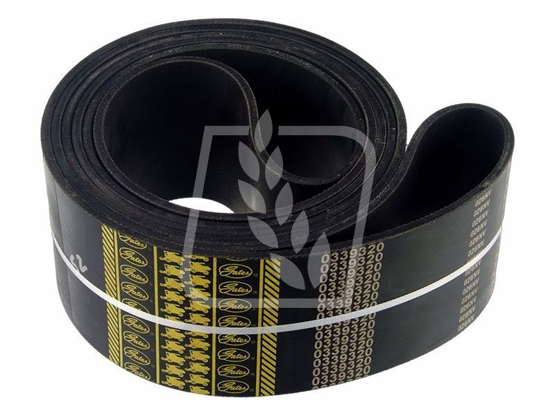 Pas płaski Z21402 John Deere 102 x 3315