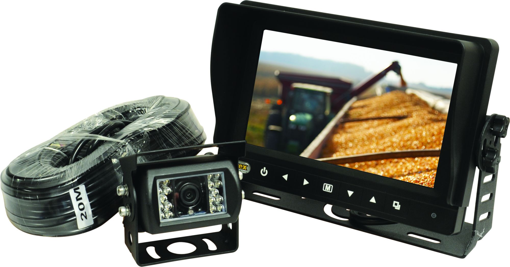 System kamerowy z monitorem z 7′′ TFT-LCD Monitor 115176 wodoodporny