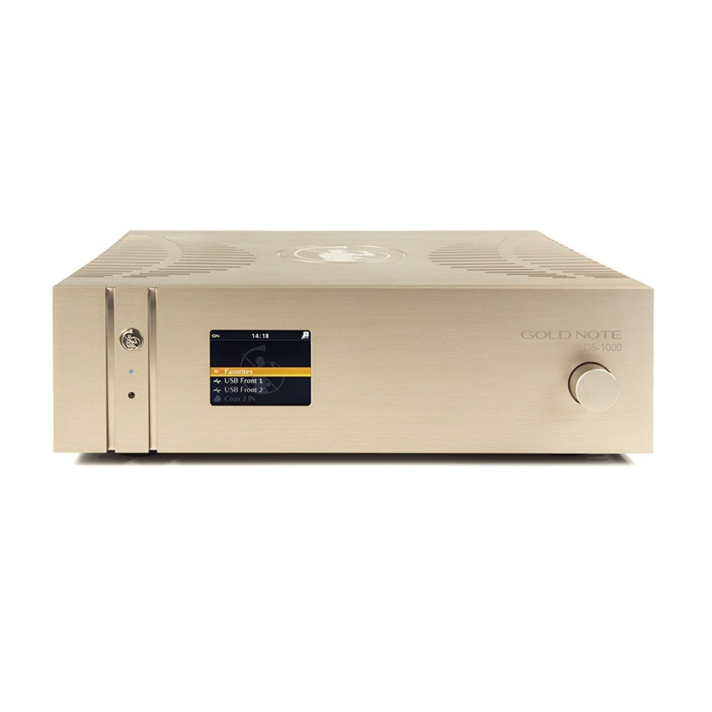 Wzmacniacz all-in-one gold note is-1000 deluxe