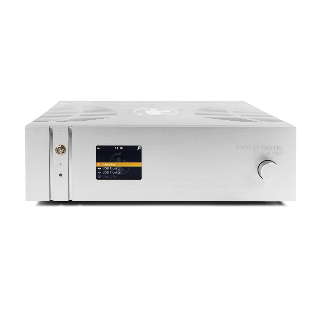 Wzmacniacz all-in-one gold note is-1000 deluxe