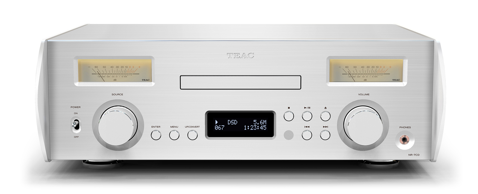 All in one teac nr-7cd