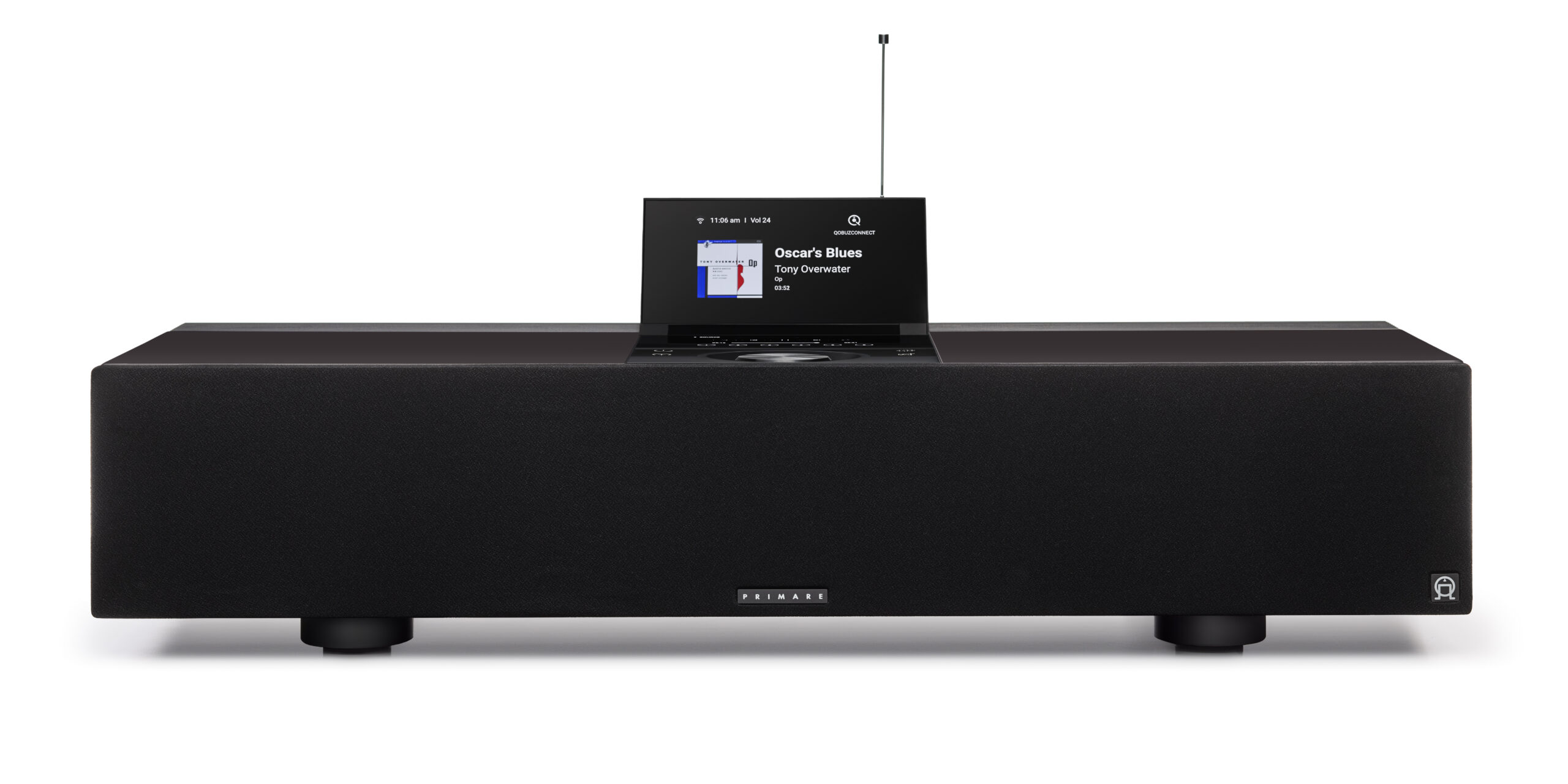 Priamre allt-i-ett - odtwarzacz all-in-one