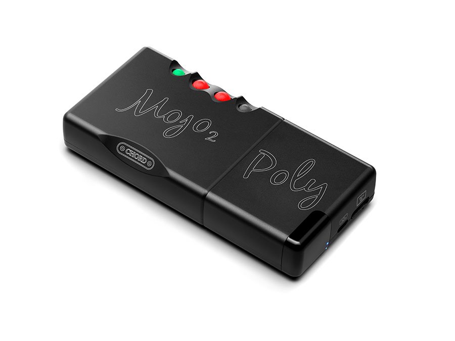 Wzmacniacz słuchawkowy ze streamerem all in one chord mojo 2 + poly