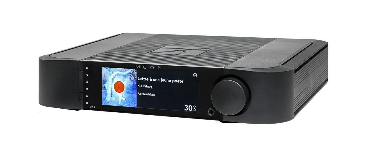 Moon 371 – odtwarzacz sieciowy ze wzmacniaczem (all-in-one)