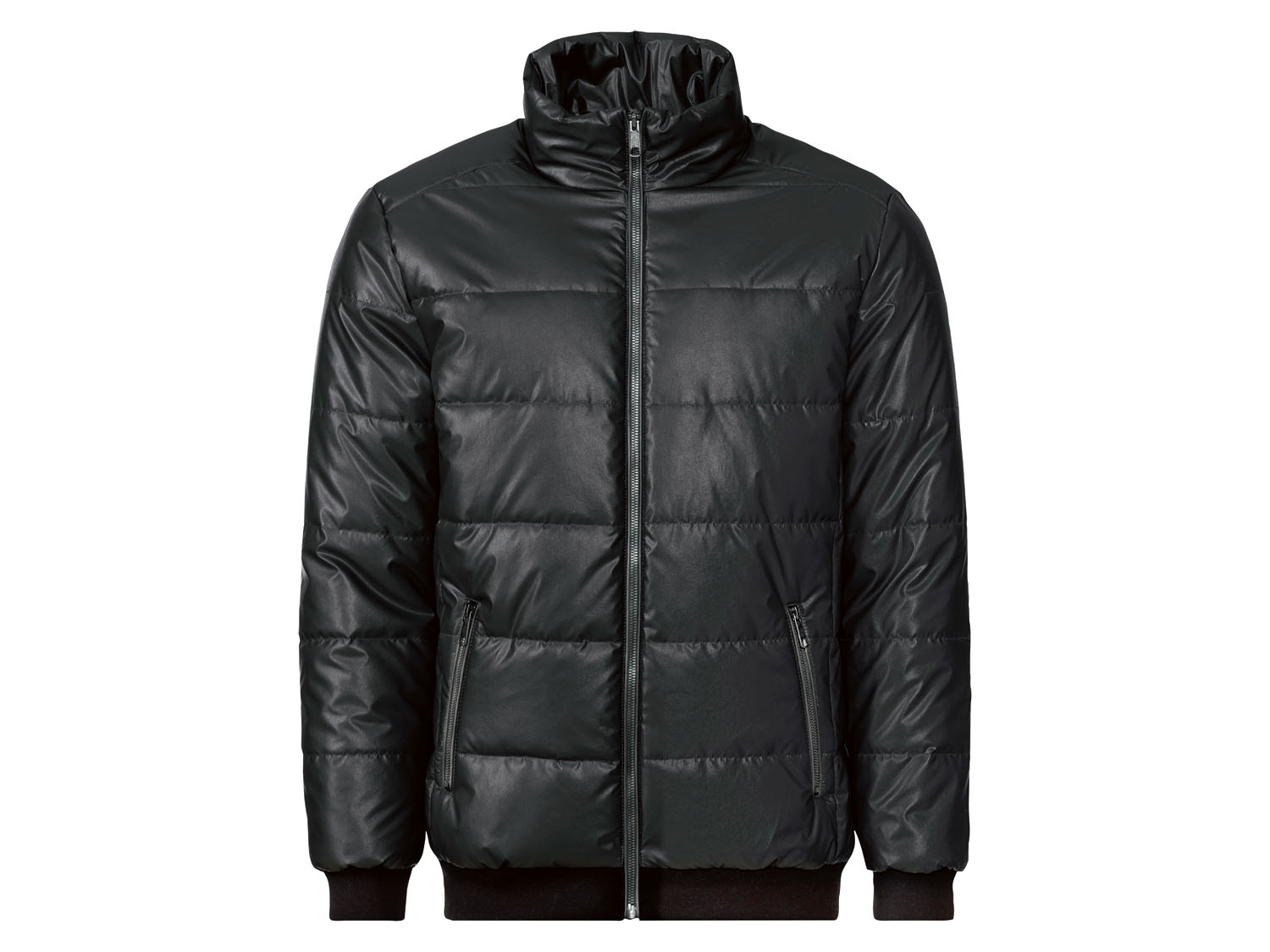 Livergy Kurtka pikowana męska Czarny, L 52/54