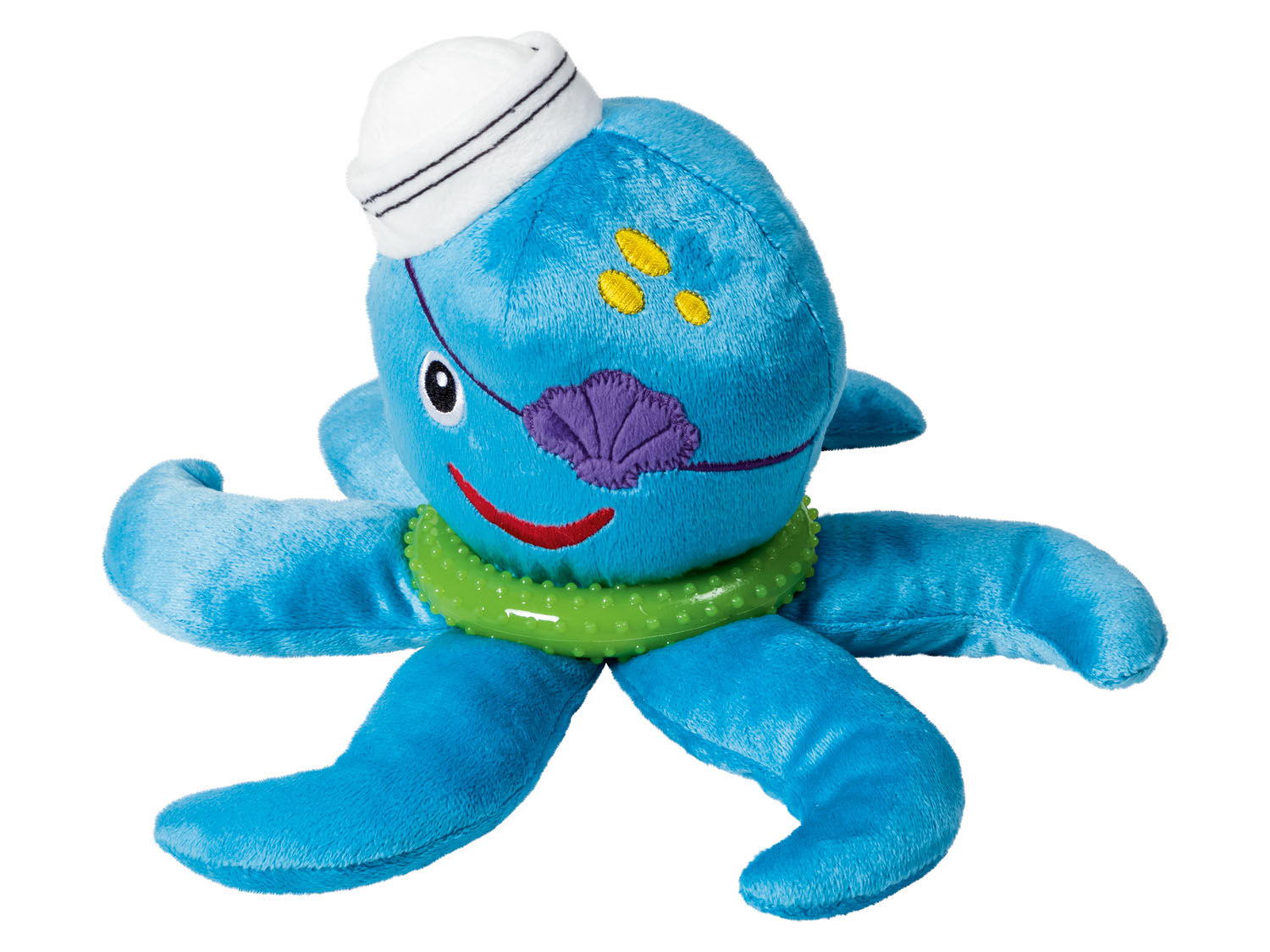 zoofari Pływająca zabawka dla psa z efektami dźwiękowymi Ośmiornica