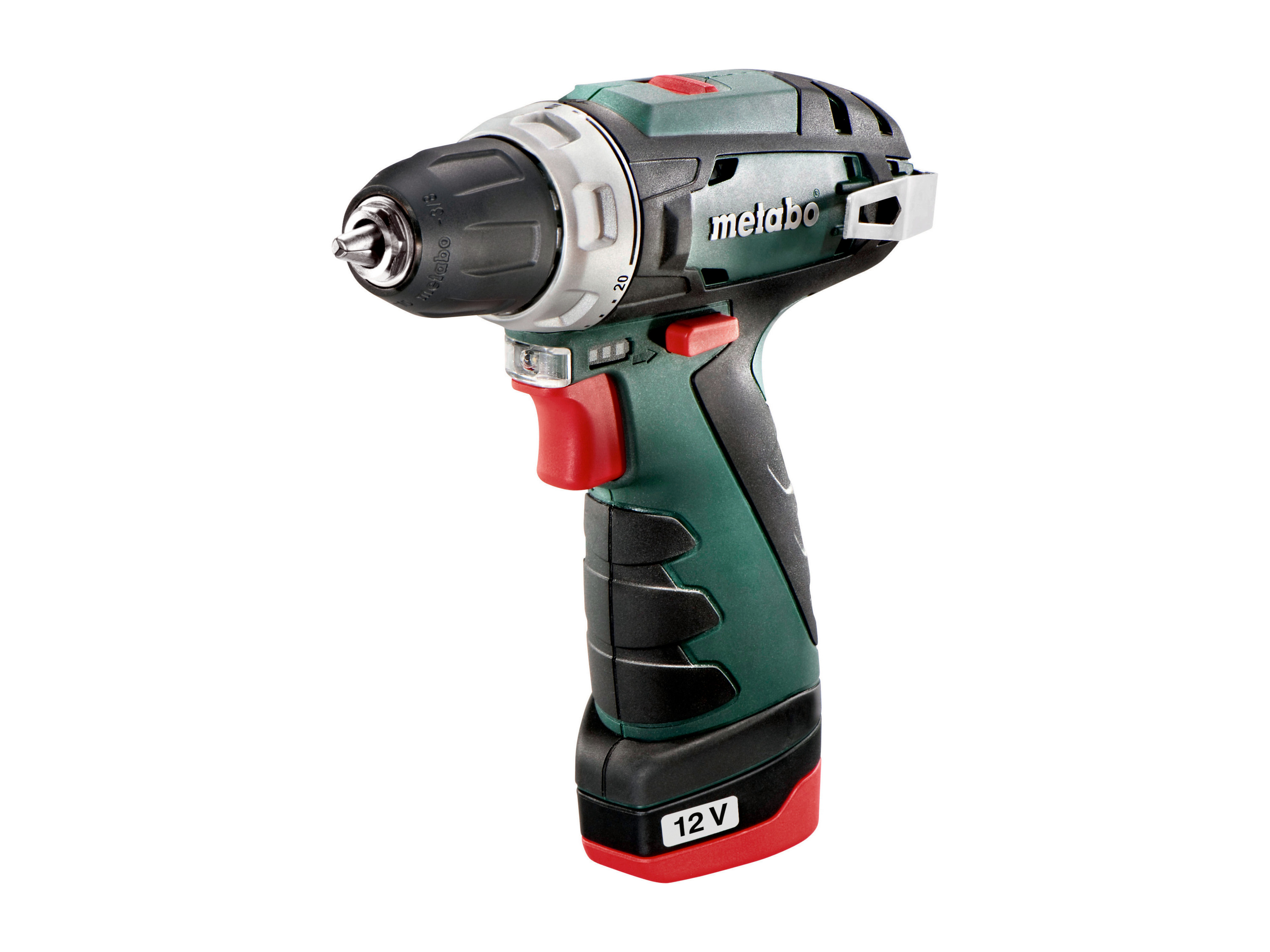 Metabo Wiertarko-wkrętarka akumulatorowa 12 V, Power Maxx BS