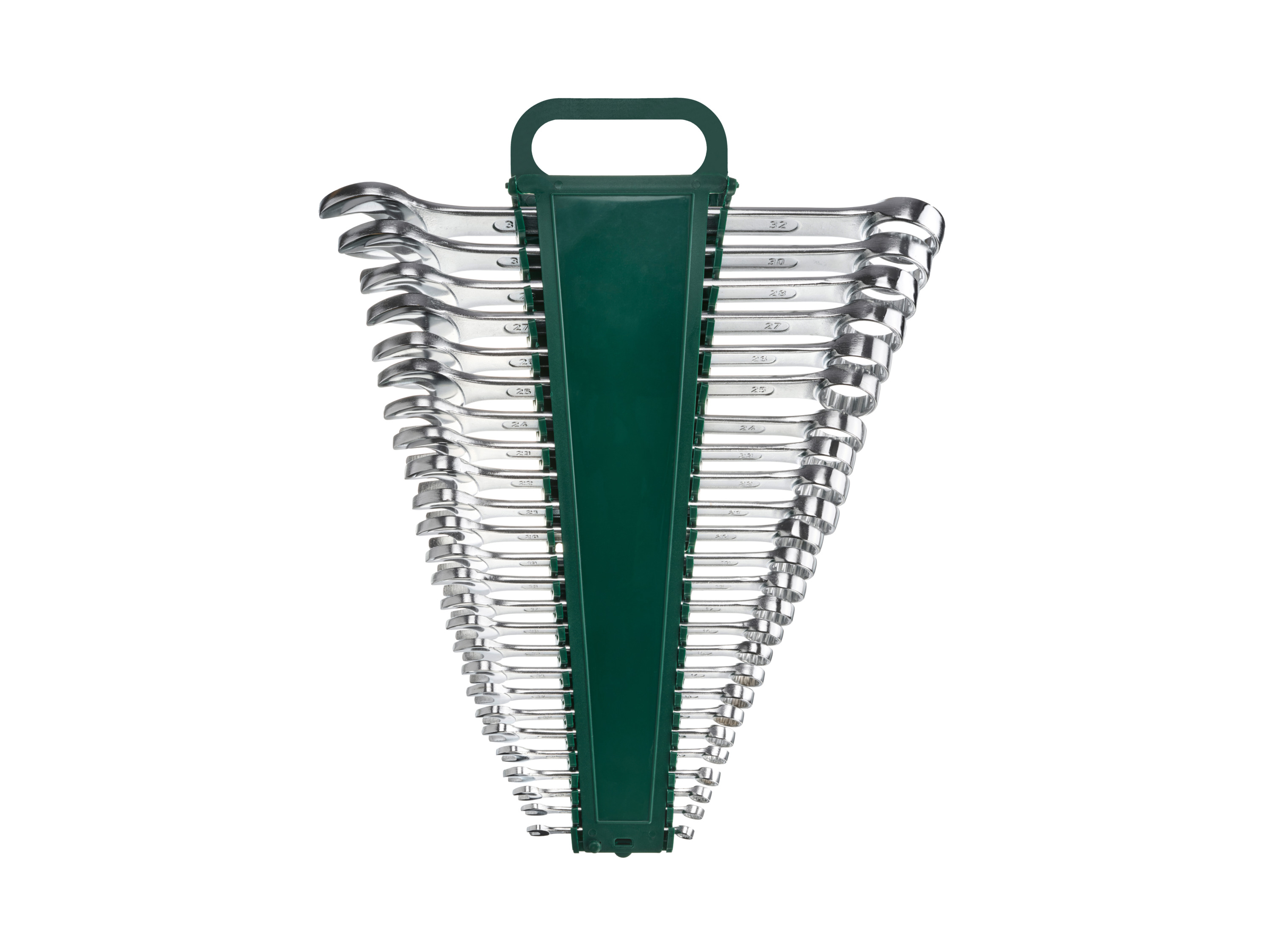 Parkside Zestaw 25 kluczy płasko-oczkowych