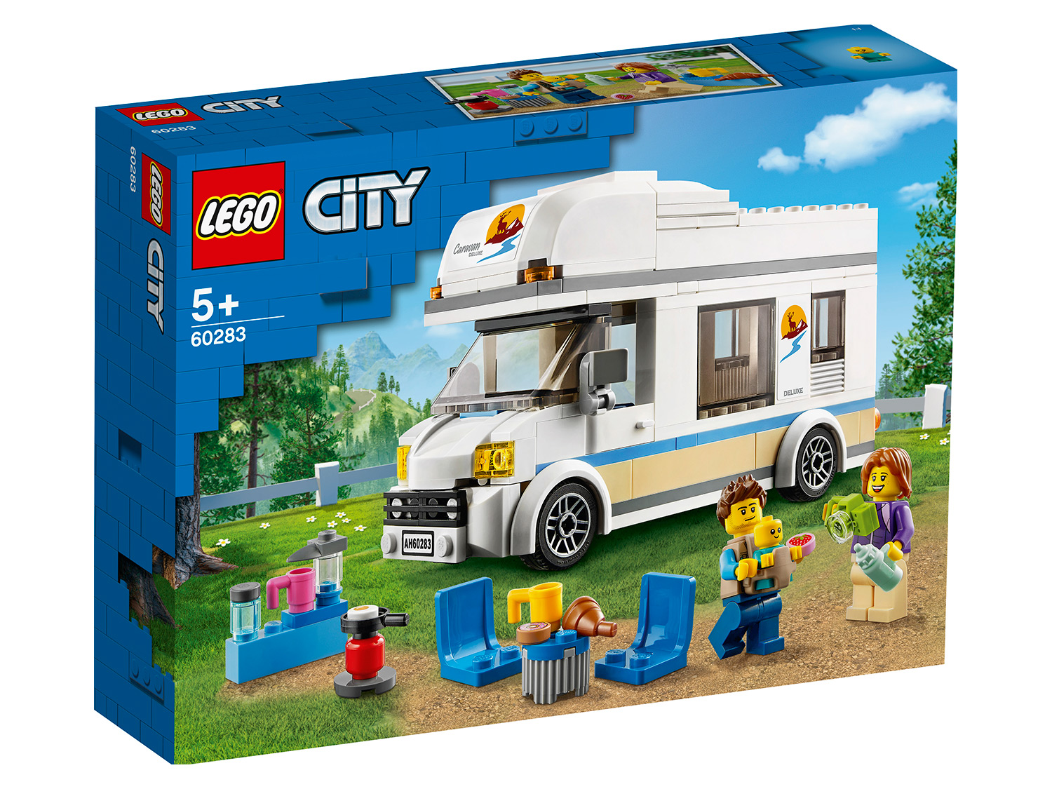 Lego City 60283 Wakacyjny kamper