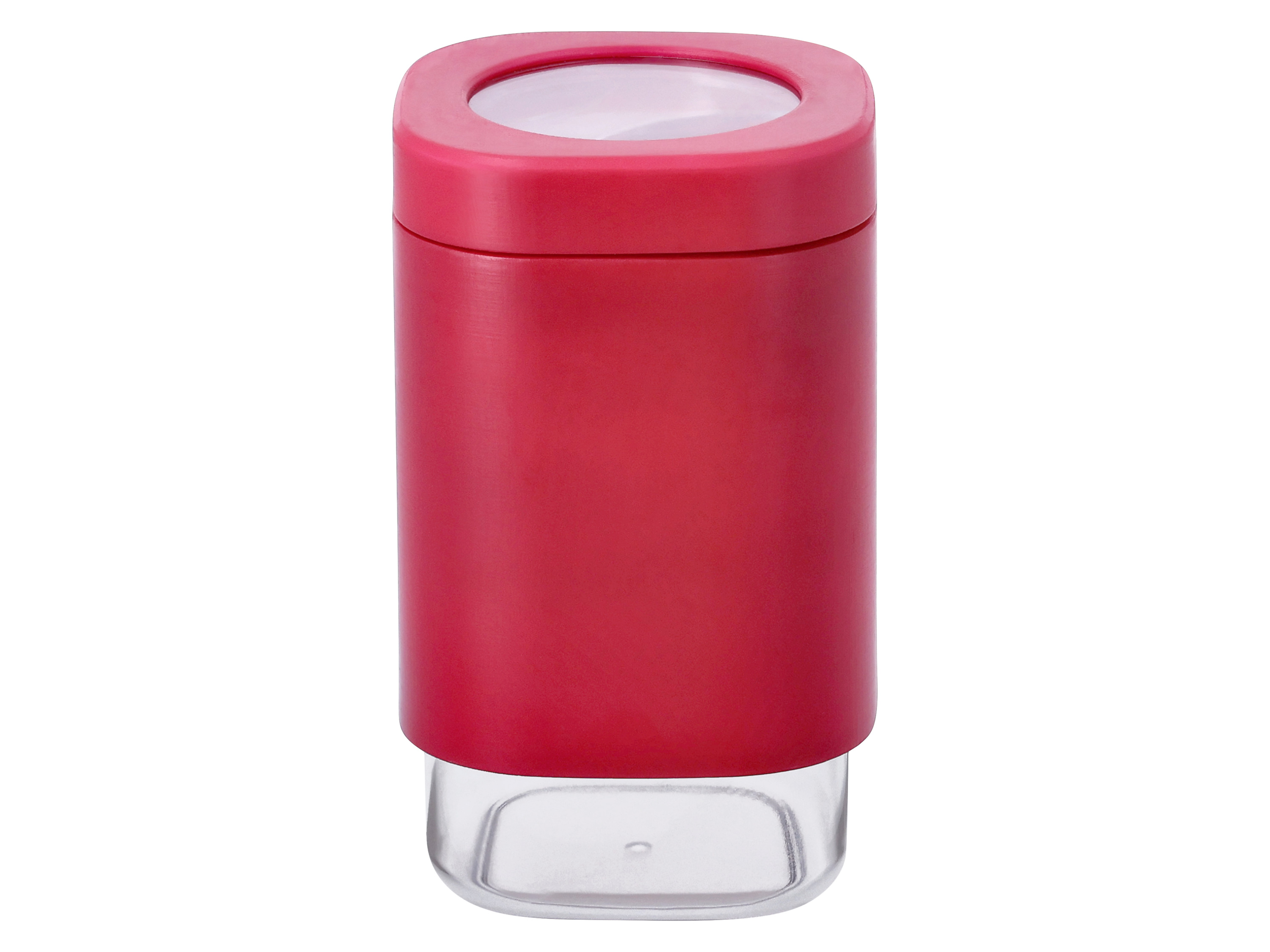 Silvercrest Zestaw pojemników na żywność Pojemniki na żywność zestaw Zestaw puszek na żywność Bordowy