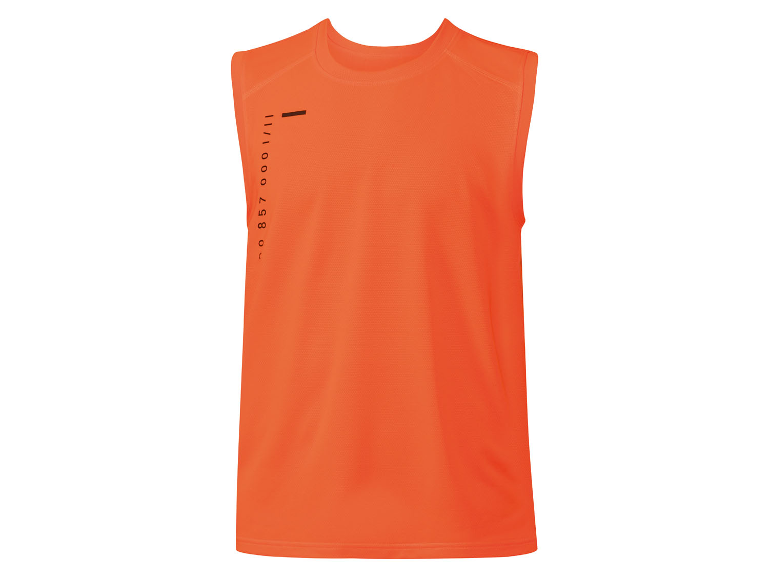 Crivit Chłodzący top funkcyjny męski Pomarańczowy, M 48/50