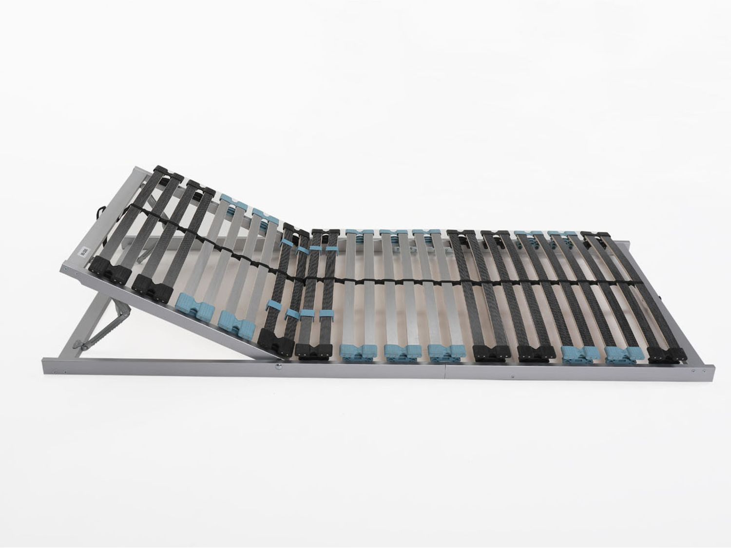 BeCo 7-strefowy stelaż Alabama 28, regulowany zagłówek zdemontowany. 140 x 200 cm