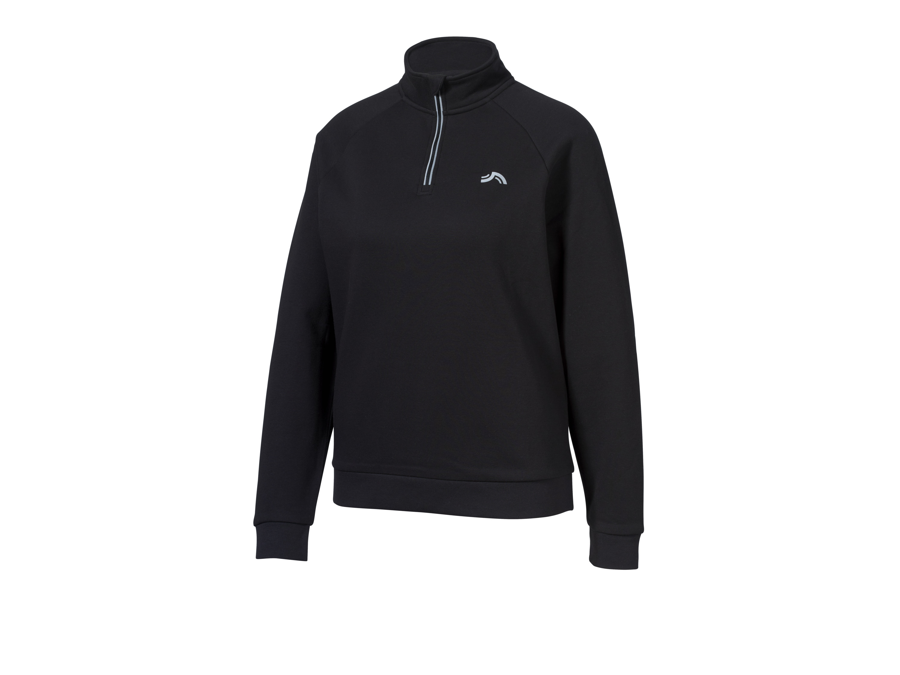 Crivit Bluza termiczna damska Czarny, XS 32/34