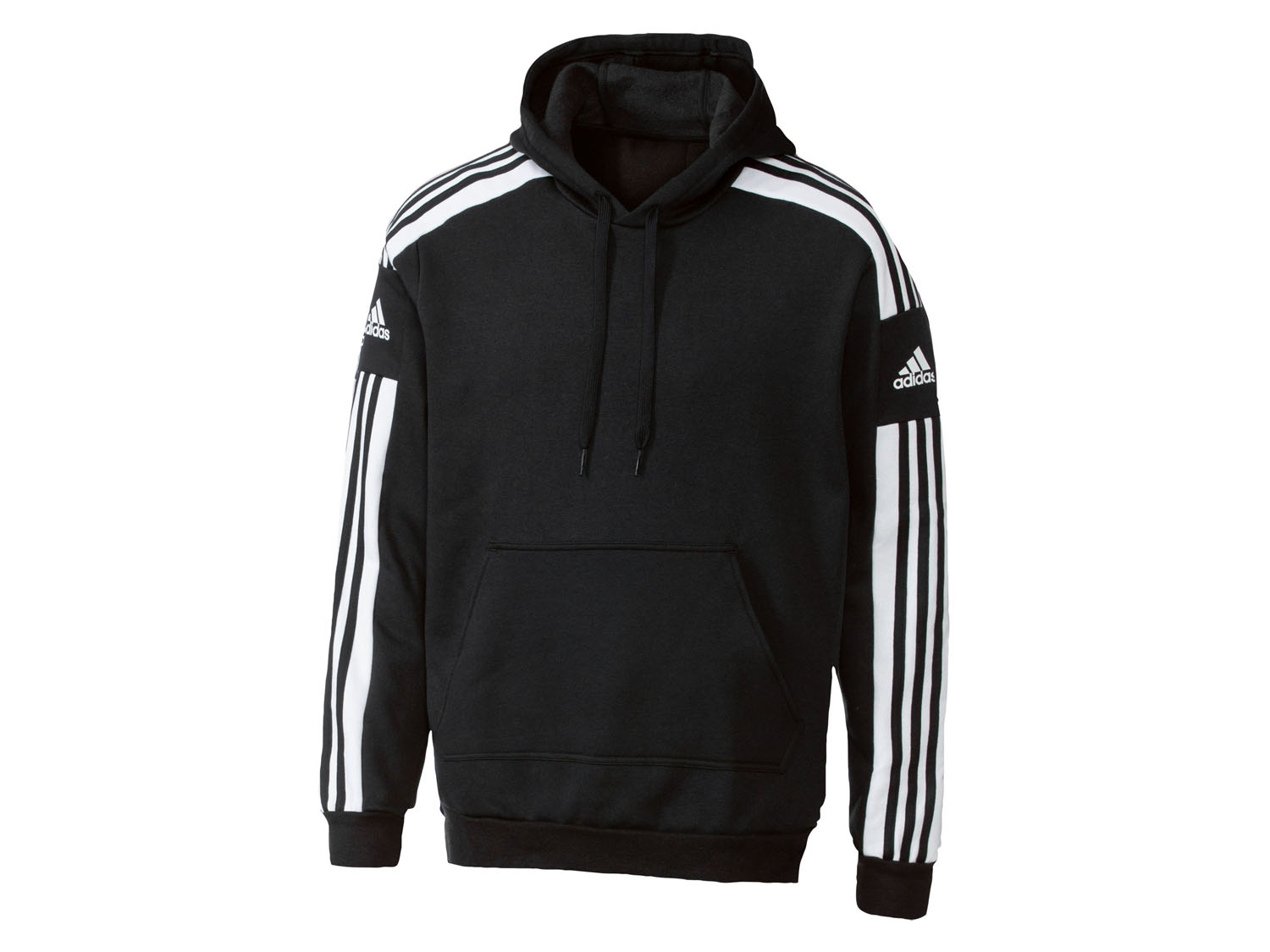 adidas Bluza męska z kapturem Squadra 21 Czarny, L