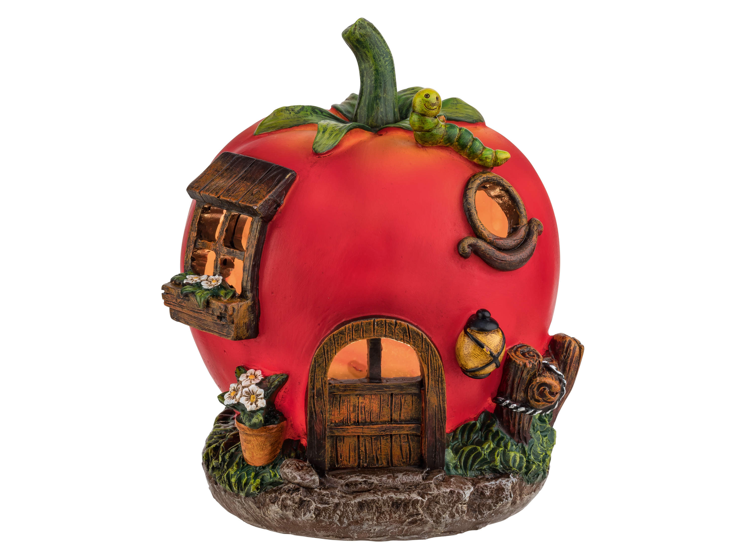 Livarno Solarna lampka dekoracyjna Domek pomidorowy