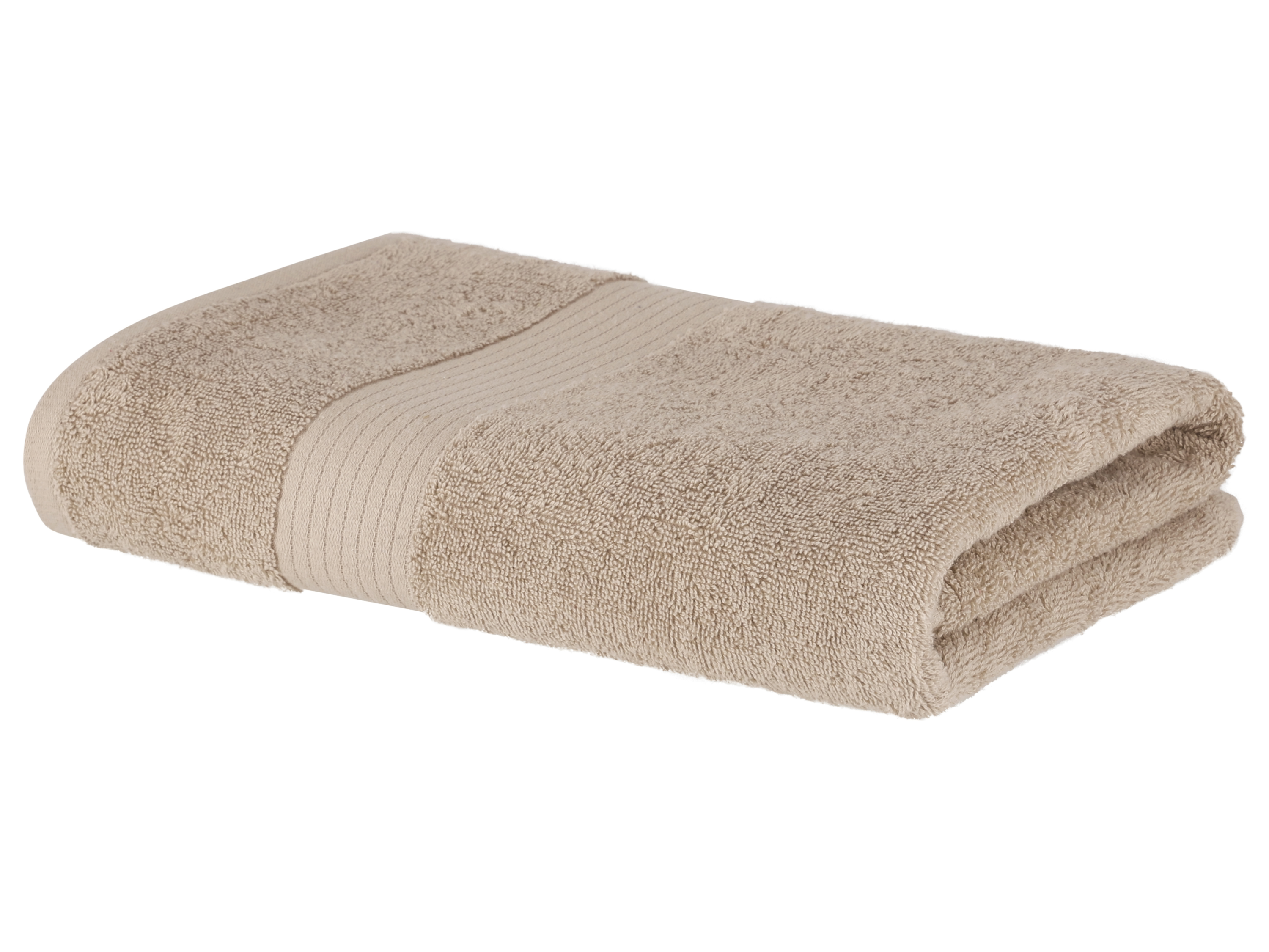 Livarno home Ręcznik kąpielowy frotte, 70 x 140 cm Beżowy