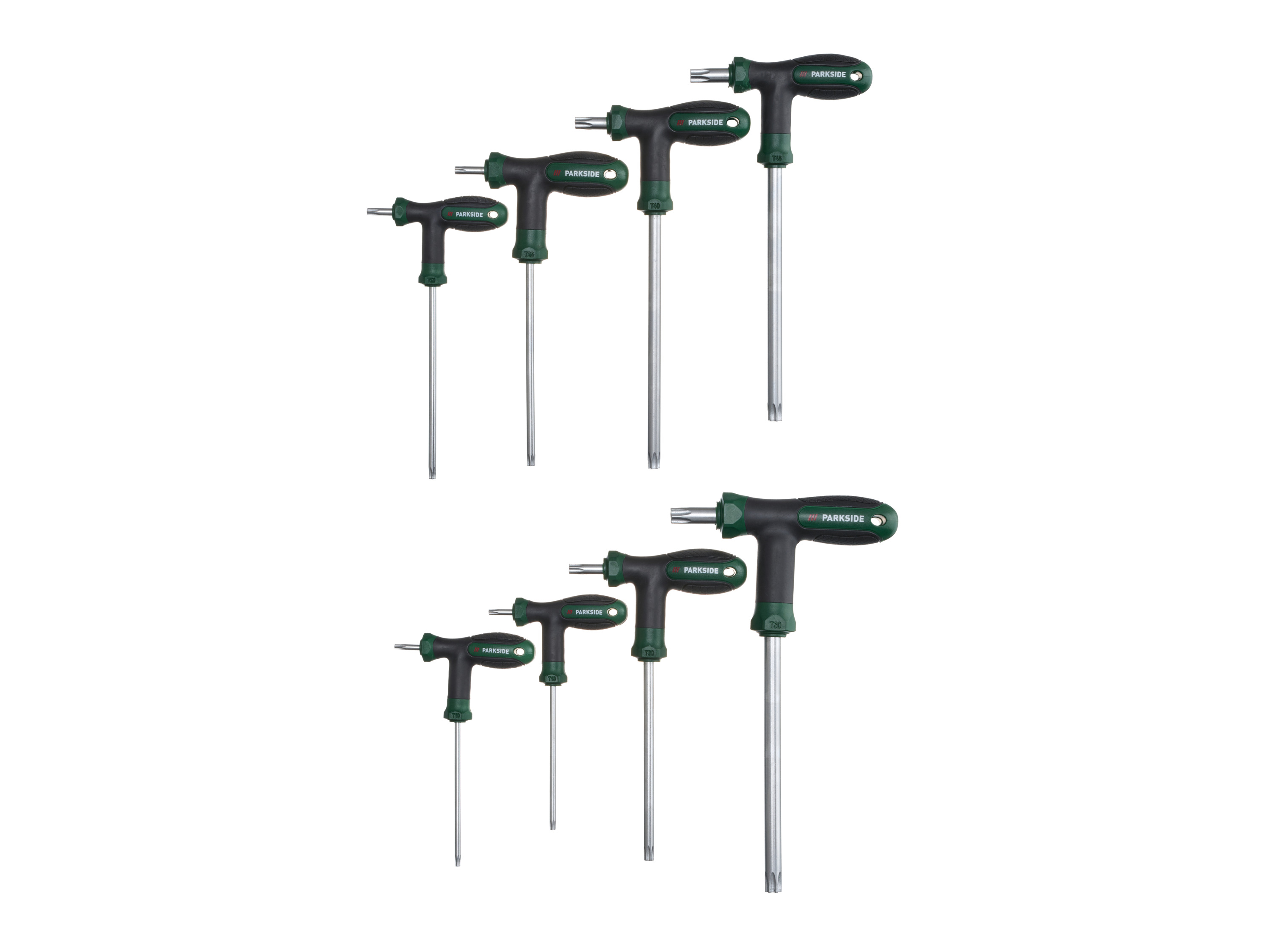 Parkside Zestaw kluczy nasadowych lub trzpieniowych TX Klucze trzpieniowe TX