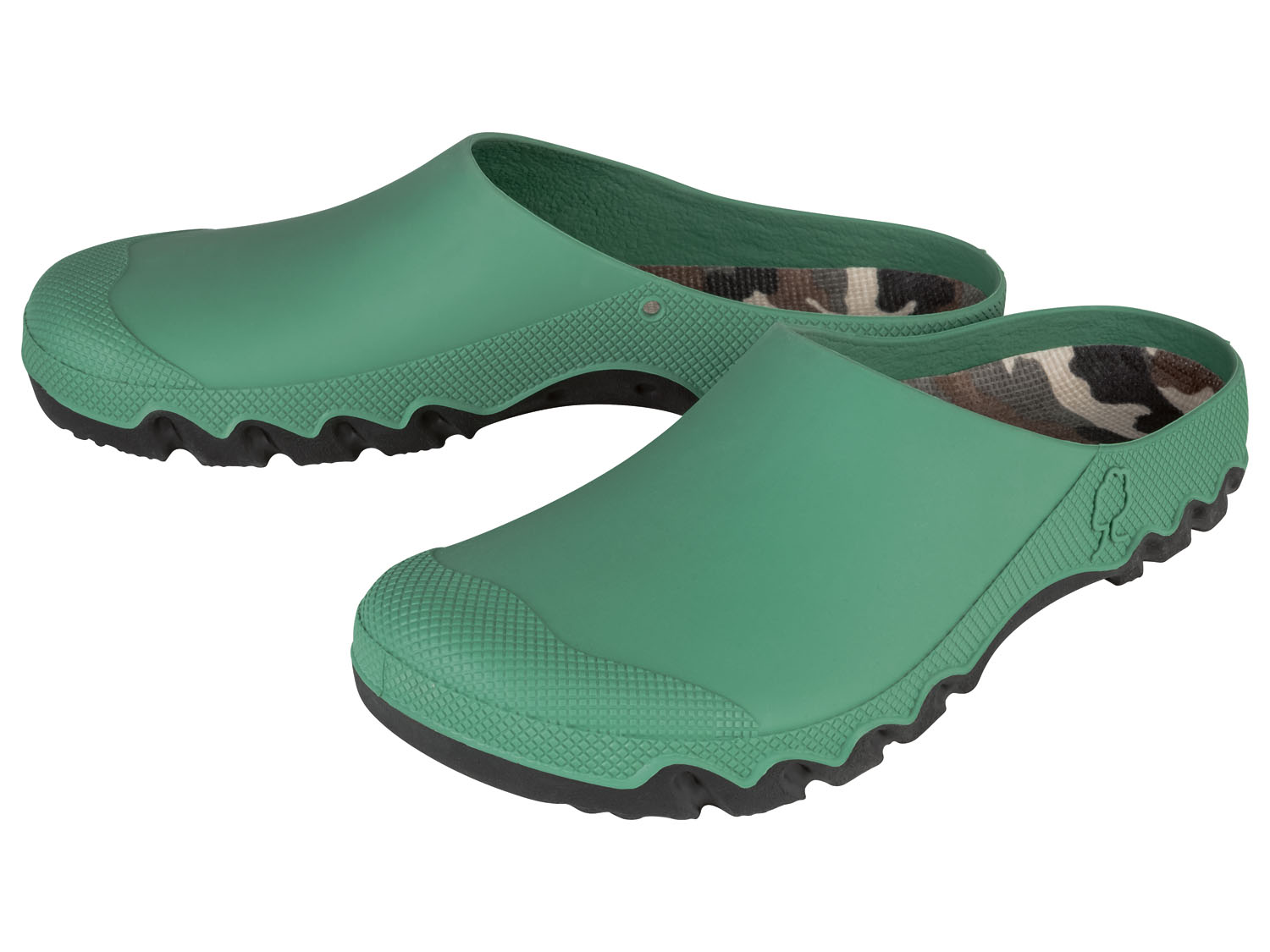 Livergy Chodaki ogrodowe męskie 44/45, Zielony